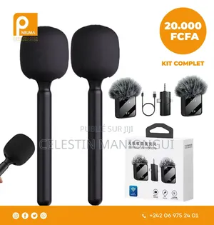 Kit Complet Micro Cravate