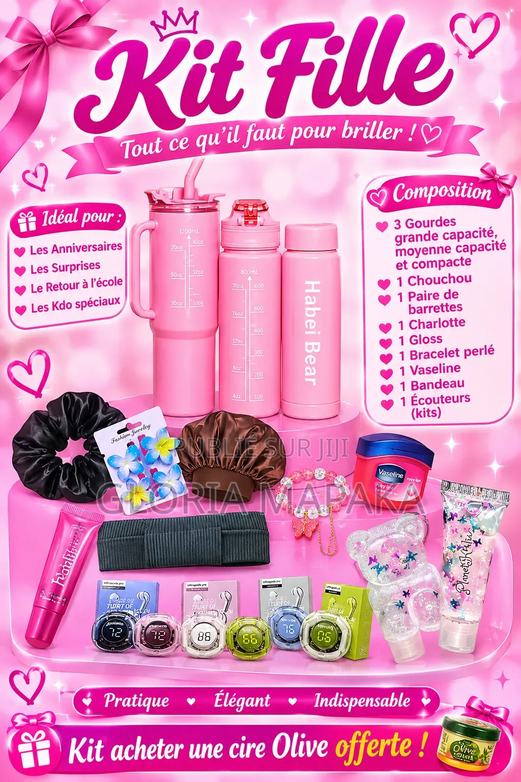 Kit Pour Fille