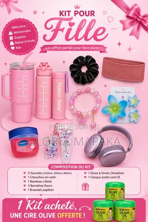 Kit Pour Fille