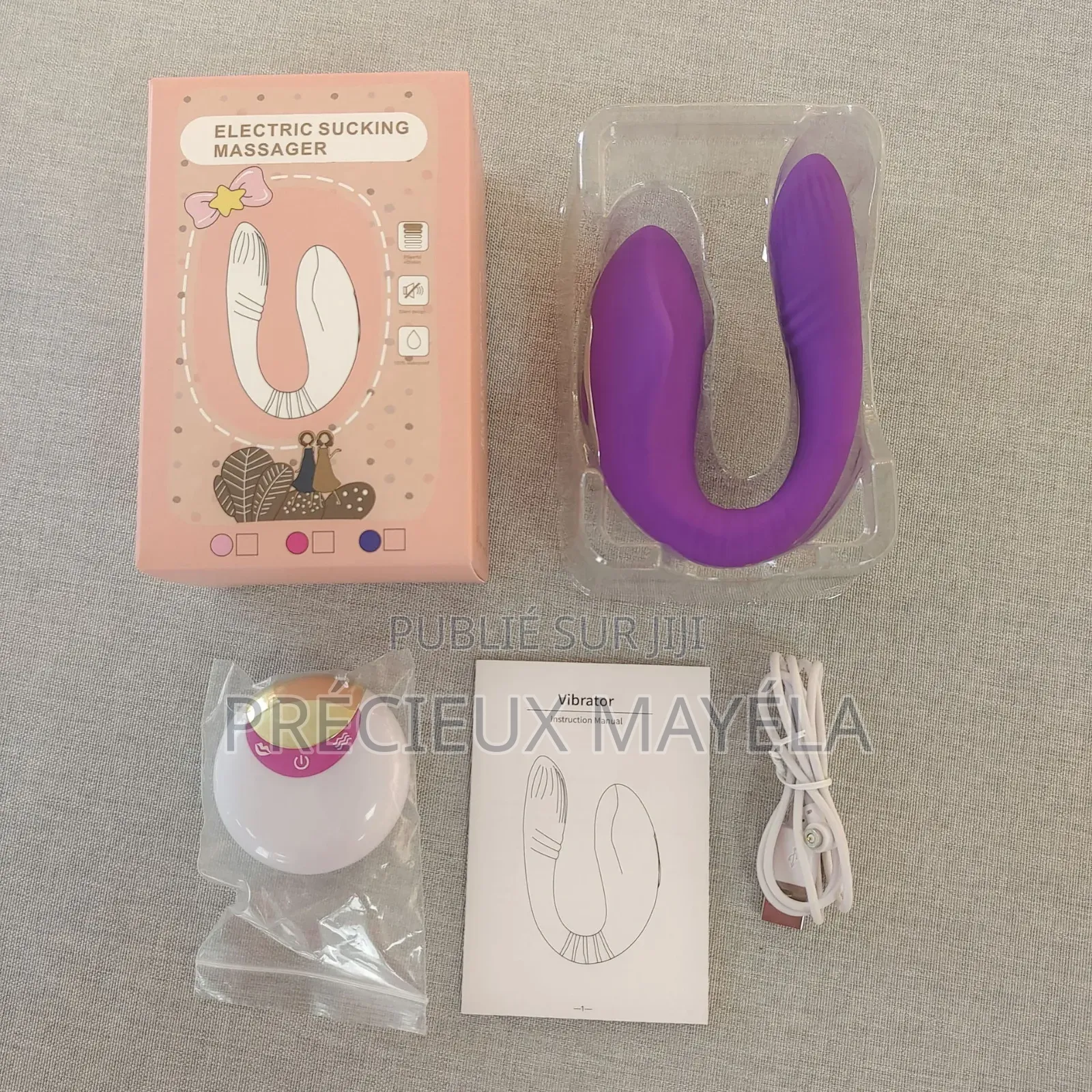 Vibro, Stimuleur De Clitoris