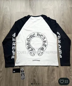 Manche Longue Chrome Heart