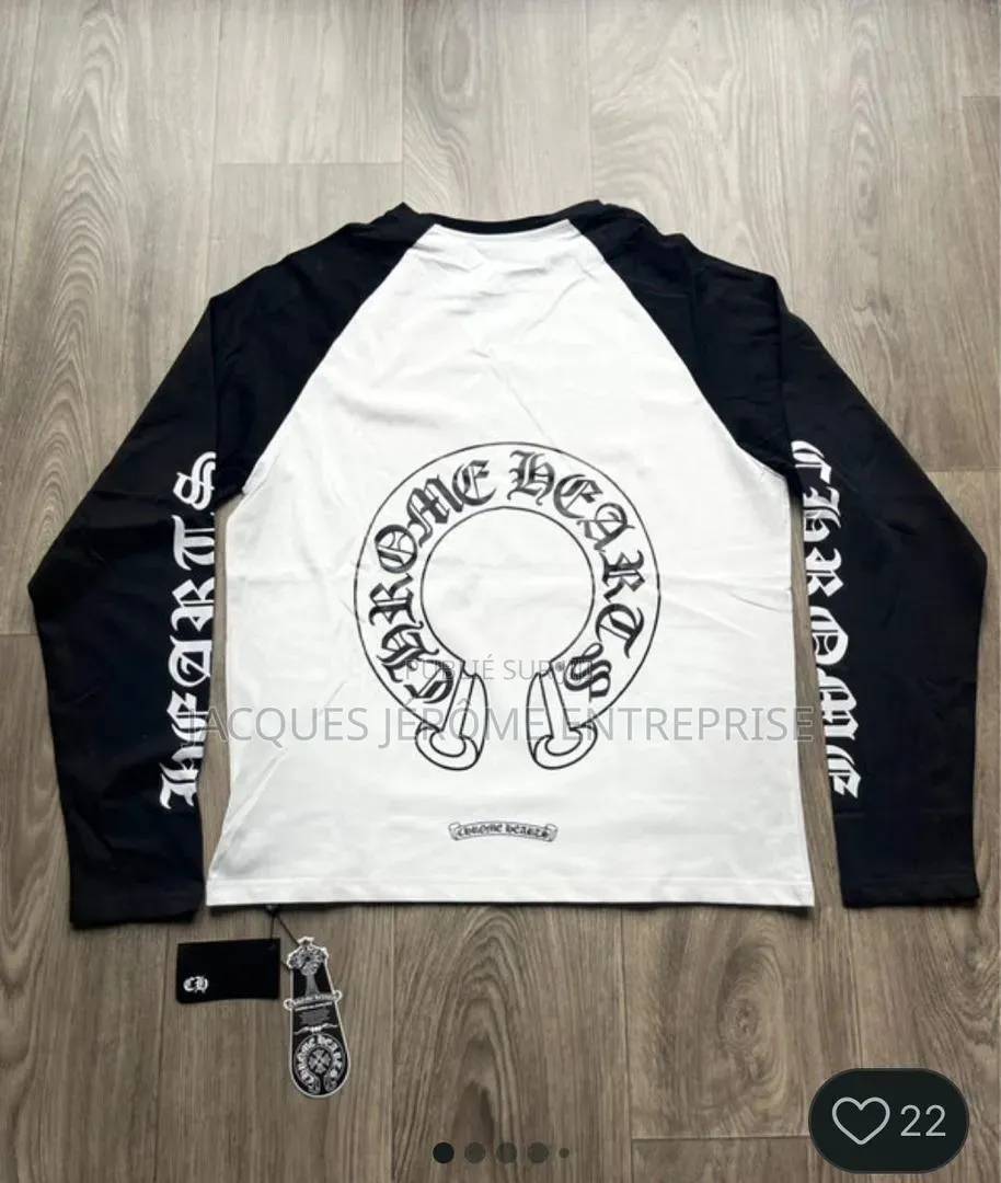 Manche Longue Chrome Heart