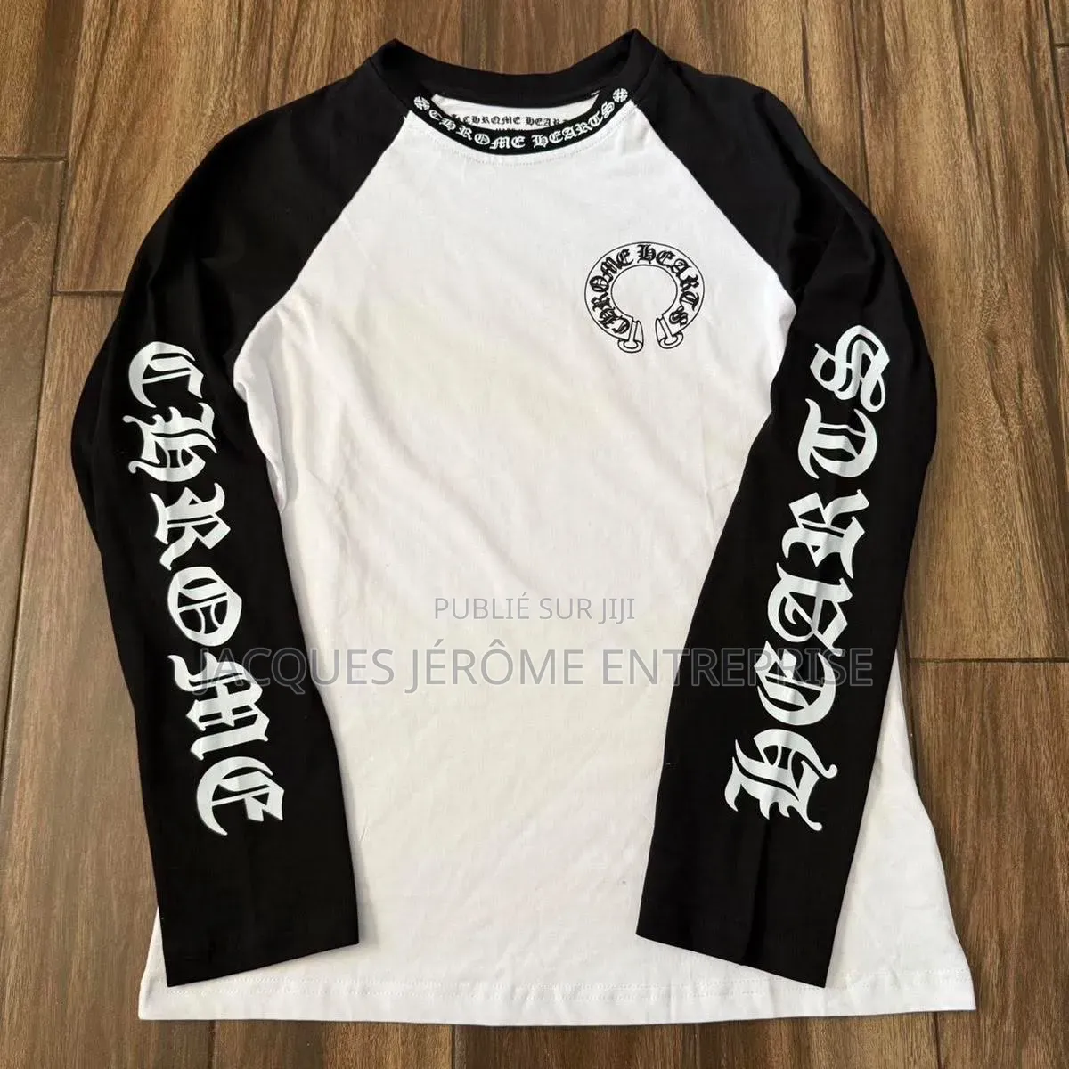 Manche Longue Chrome Heart