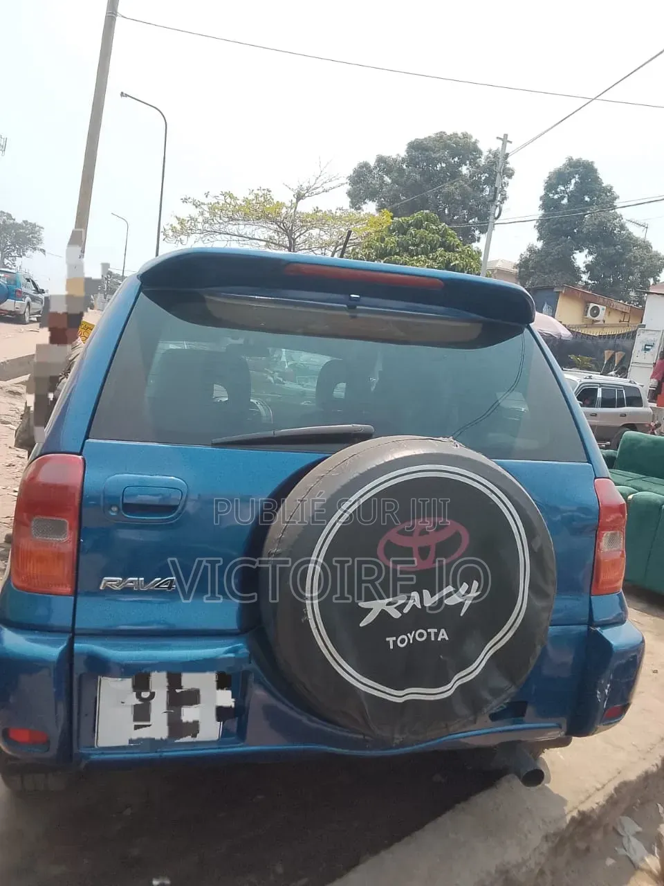 Toyota RAV4 2017 Bleu