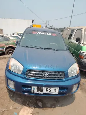 Toyota RAV4 2017 Bleu