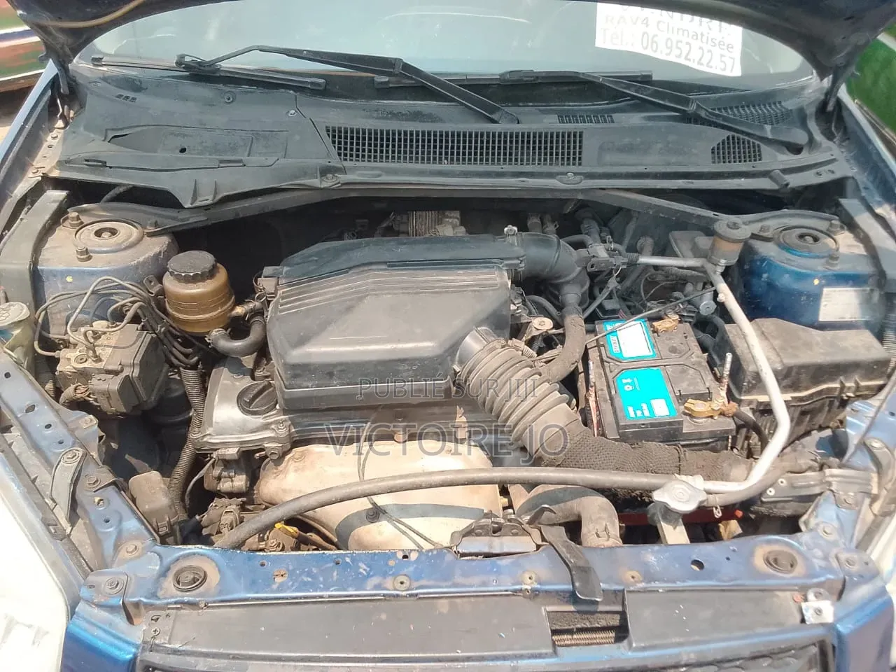 Toyota RAV4 2017 Bleu