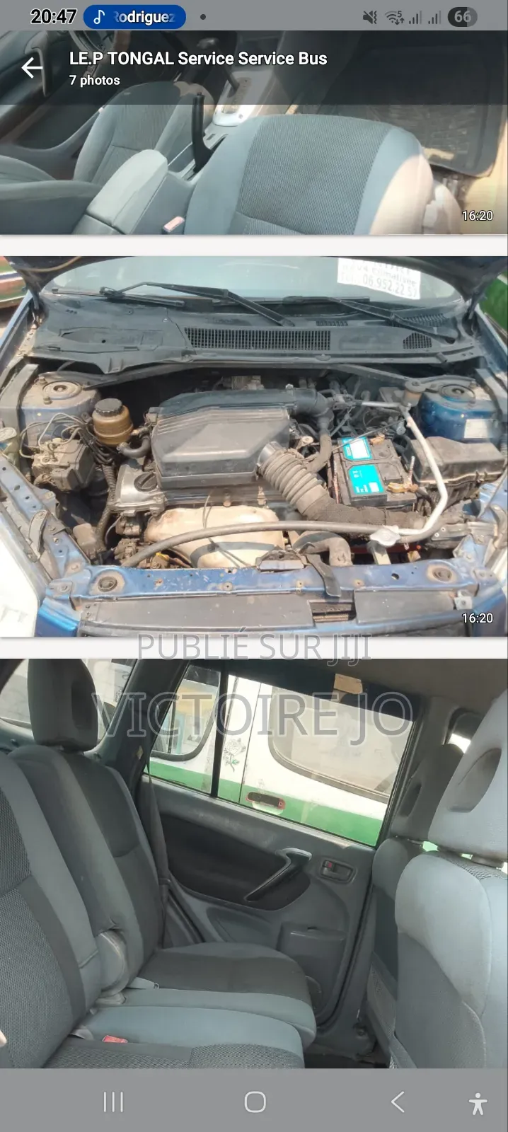 Toyota RAV4 2017 Bleu