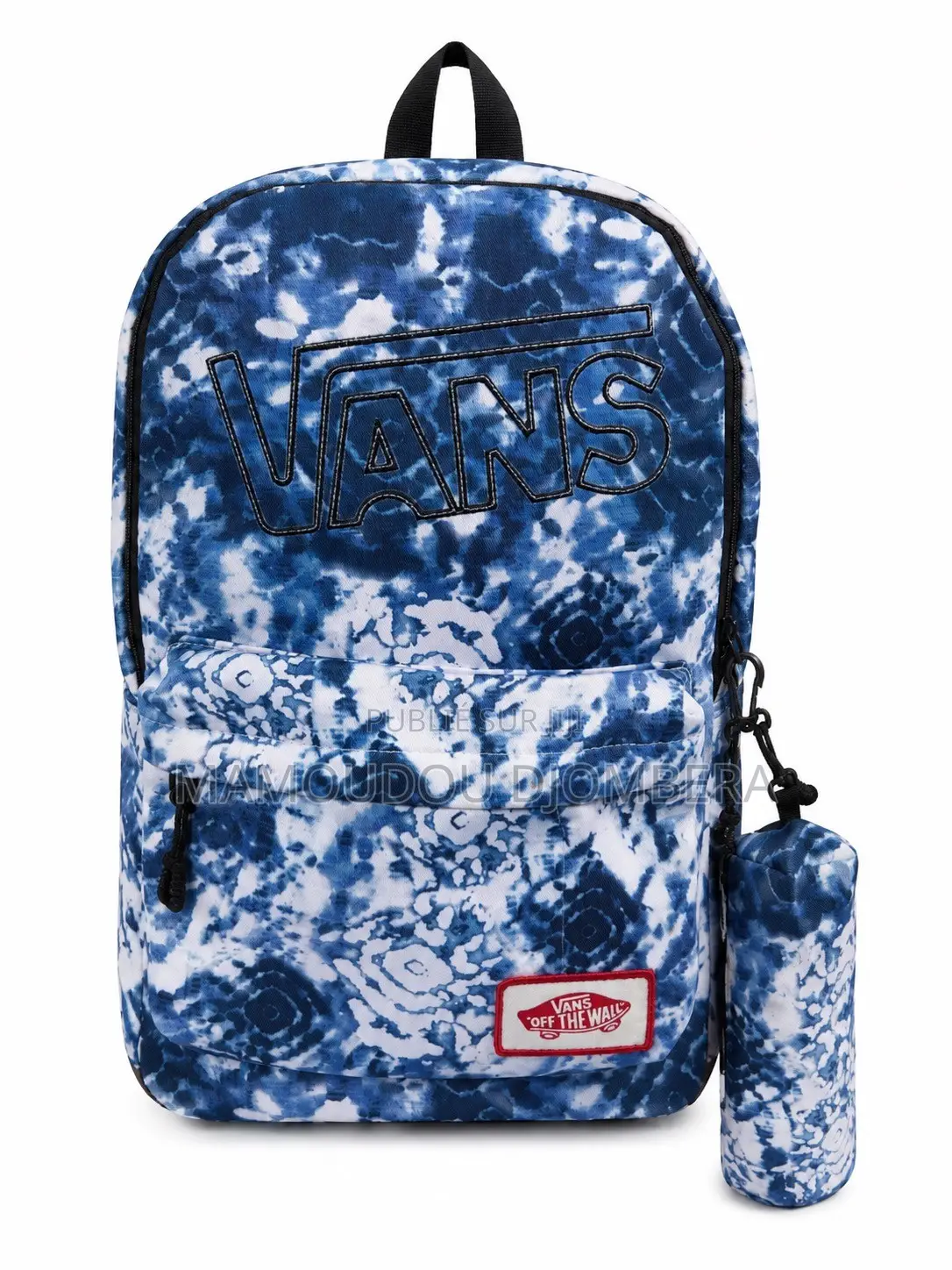 Bonjour, Je Vous Présente Un Sac De Marque Sur Le Nom De VANS en Bon 2