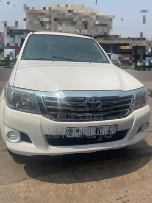 Toyota Hilux 2014 Blanc
