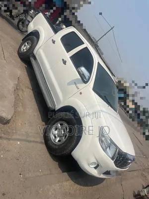 Toyota Hilux 2014 Blanc