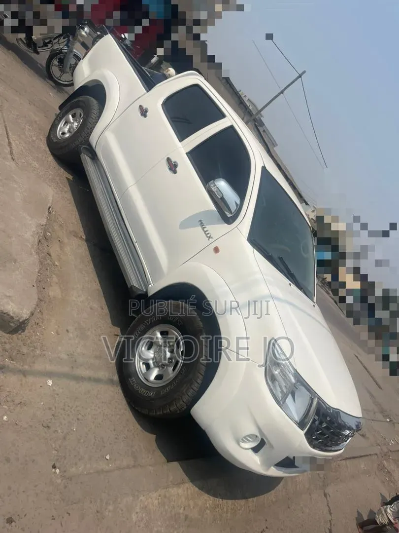 Toyota Hilux 2014 Blanc