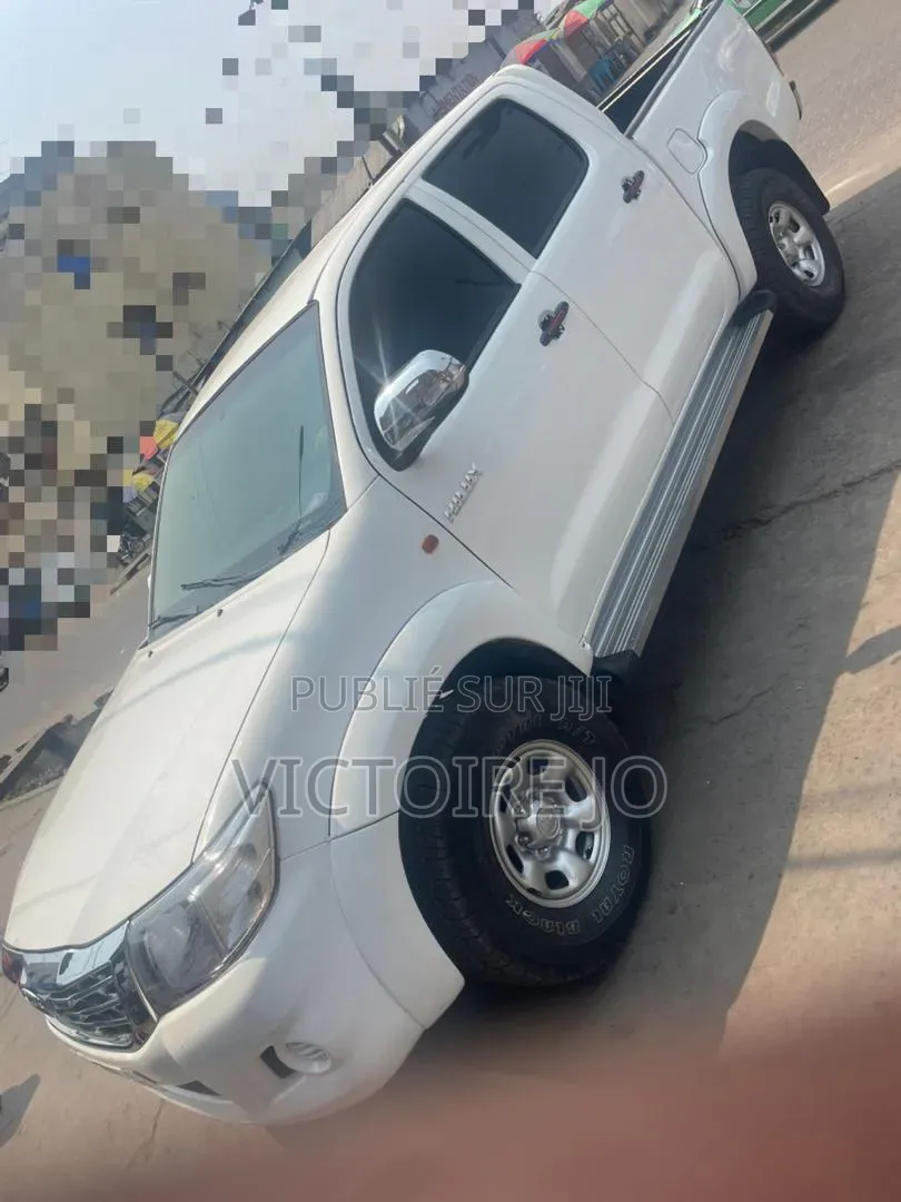 Toyota Hilux 2014 Blanc