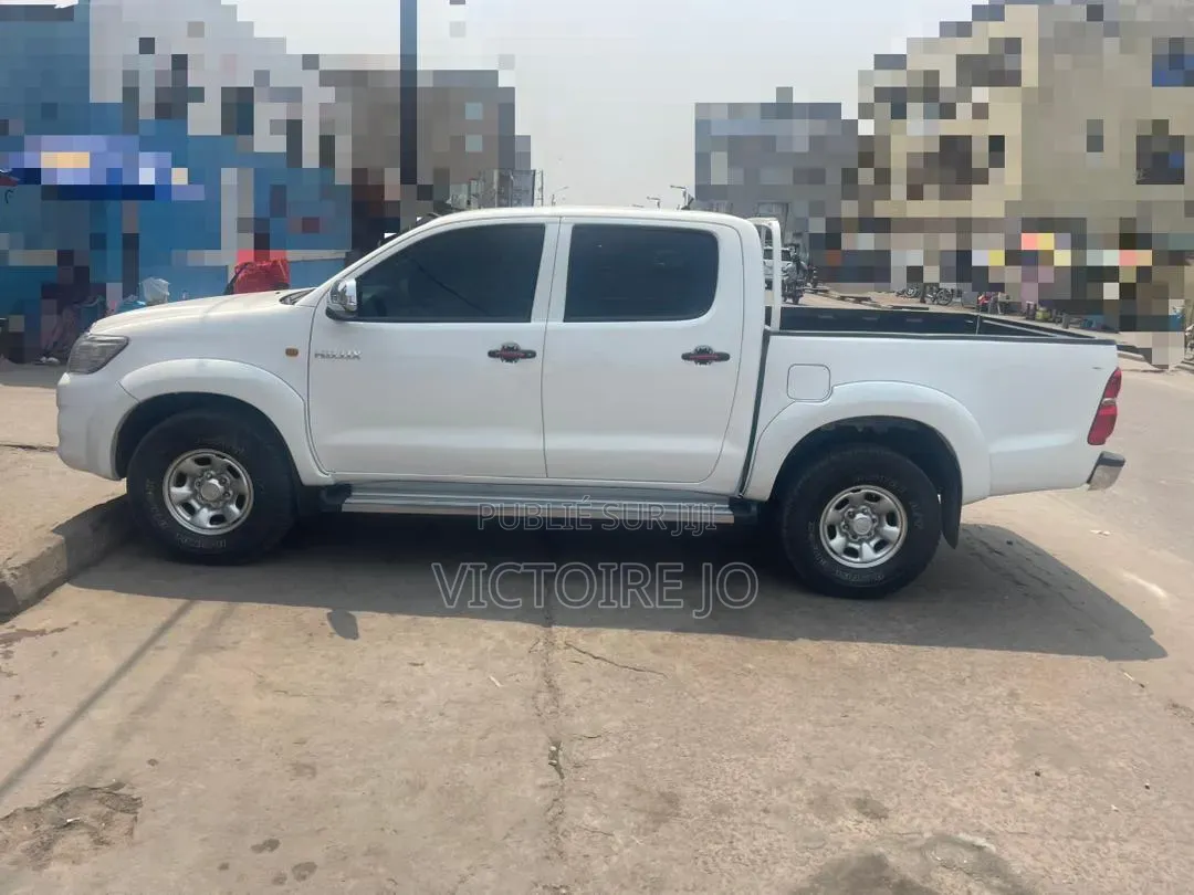 Toyota Hilux 2014 Blanc