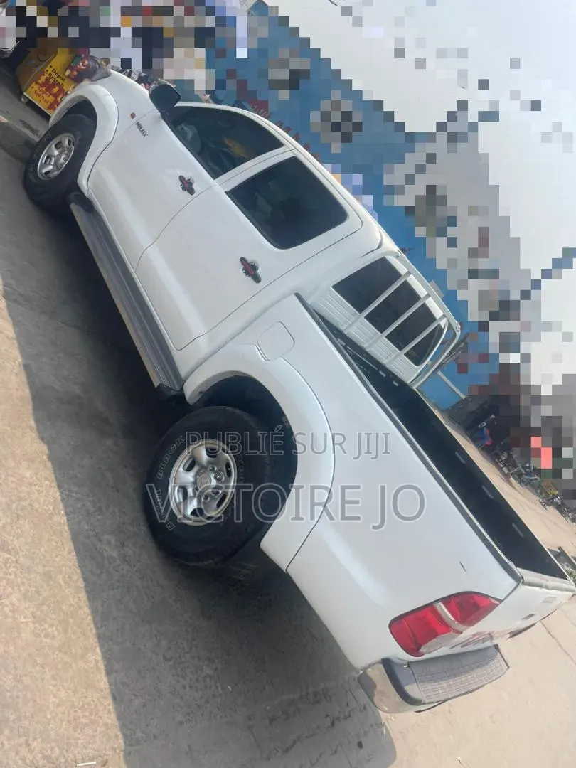 Toyota Hilux 2014 Blanc