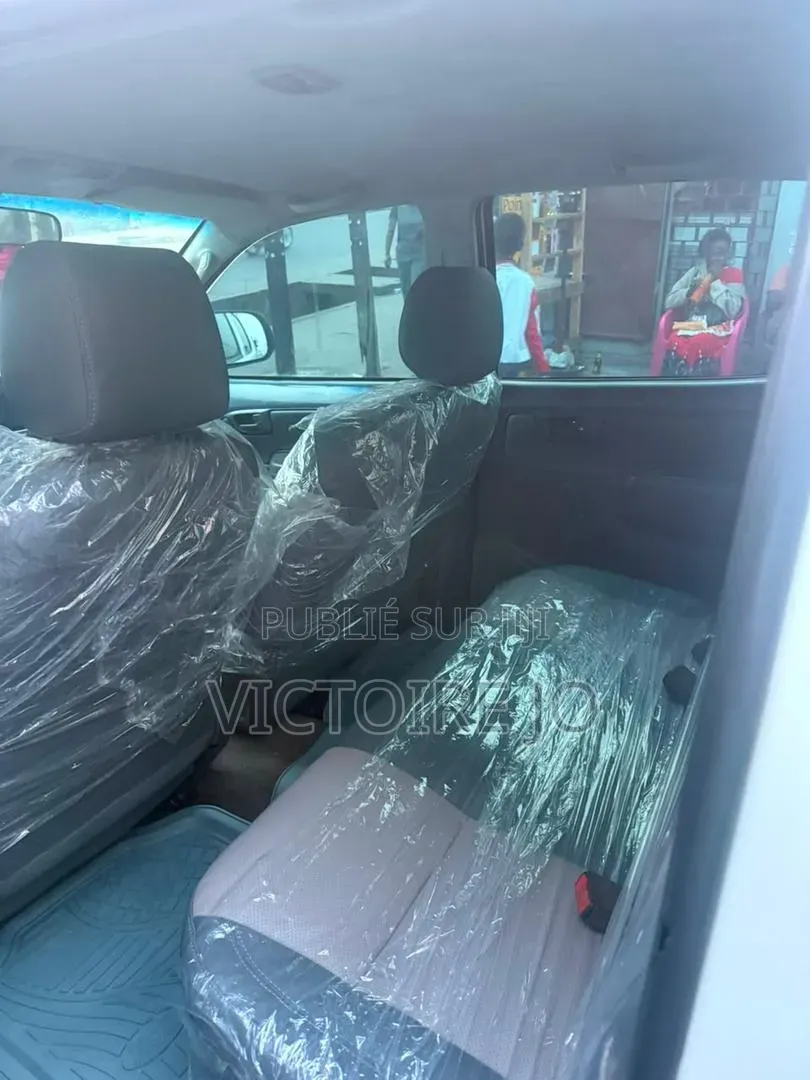 Toyota Hilux 2014 Blanc