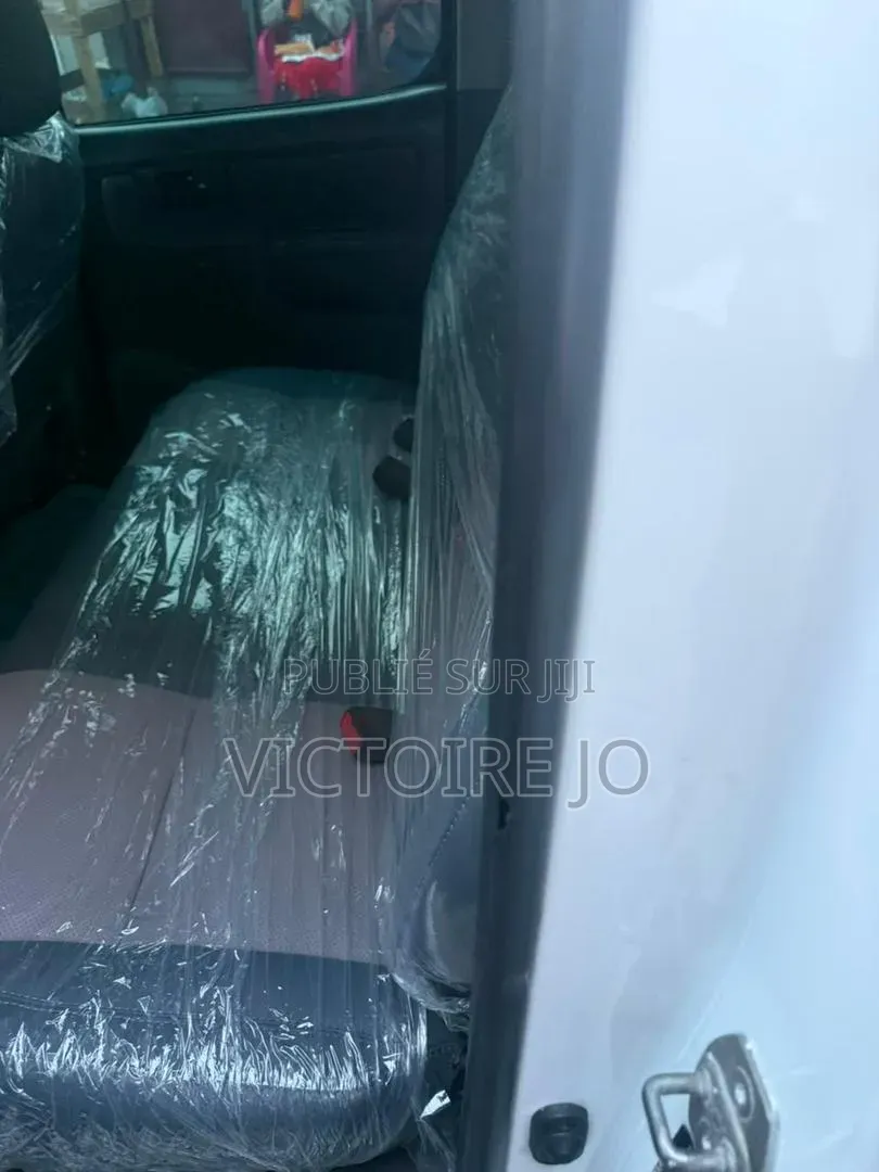 Toyota Hilux 2014 Blanc