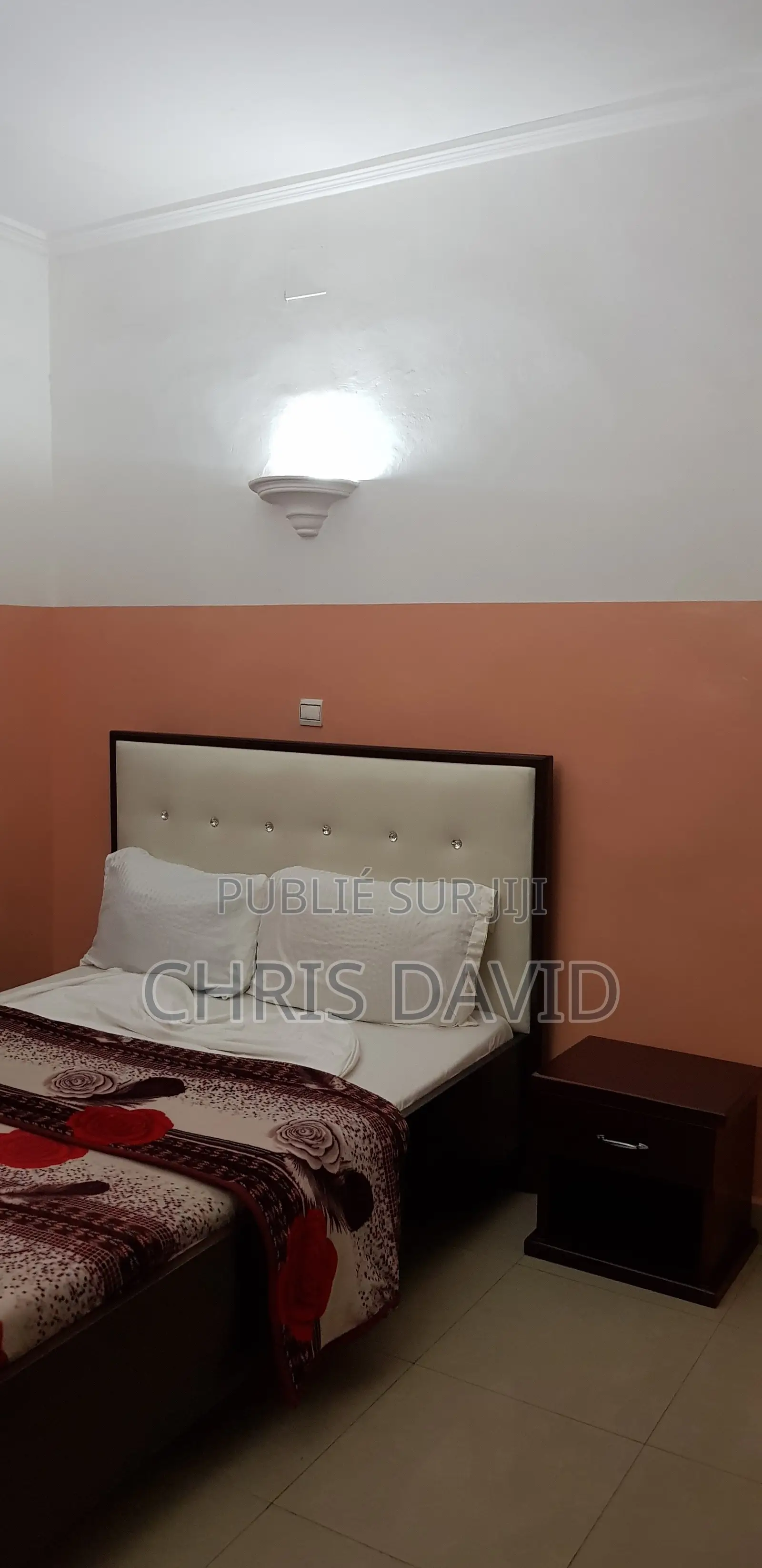 Meublé 1chbre Appartement dans Appartements Chez, Brazzaville à Louer
