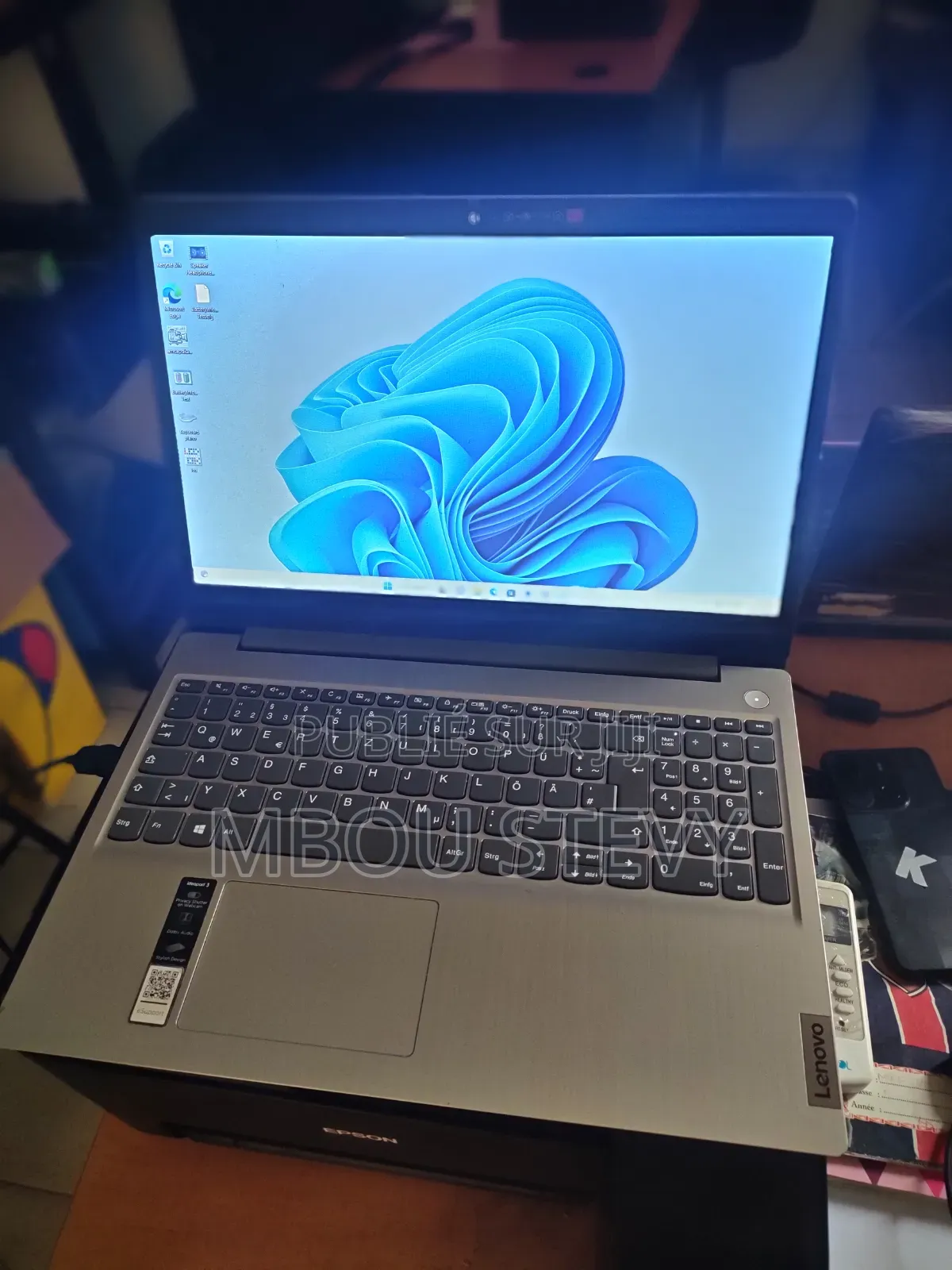 Lenovo Ideapad 3-14IIL05 8GB Intel Core i5 SSD 256GB