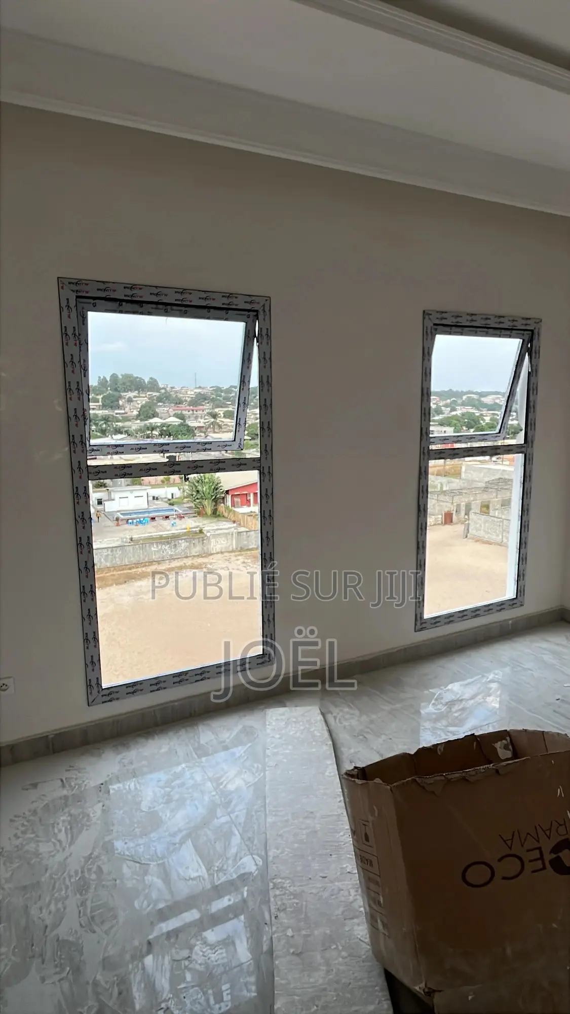 Fabrication Et Intervention Baies Vitrer