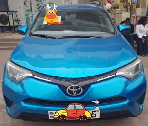 Toyota RAV4 LE AWD (2.5L 4cyl 6A) 2017 Bleu