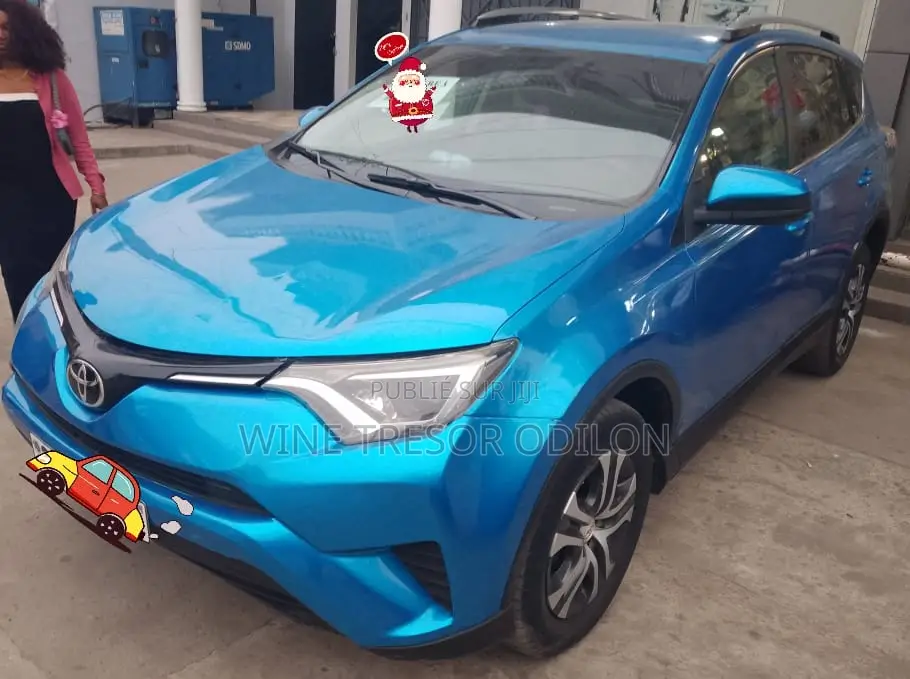 Toyota RAV4 LE AWD (2.5L 4cyl 6A) 2017 Bleu