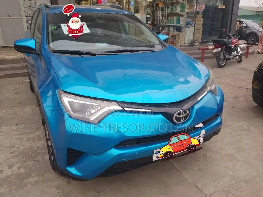 Toyota RAV4 LE AWD (2.5L 4cyl 6A) 2017 Bleu