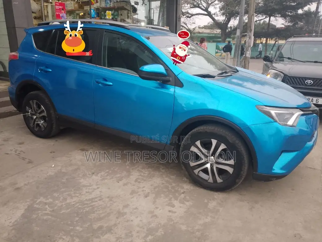 Toyota RAV4 LE AWD (2.5L 4cyl 6A) 2017 Bleu