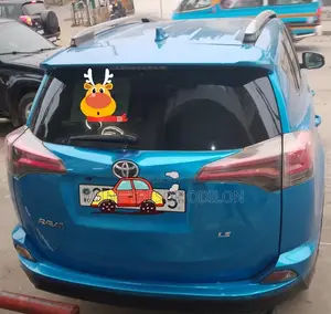 Toyota RAV4 LE AWD (2.5L 4cyl 6A) 2017 Bleu