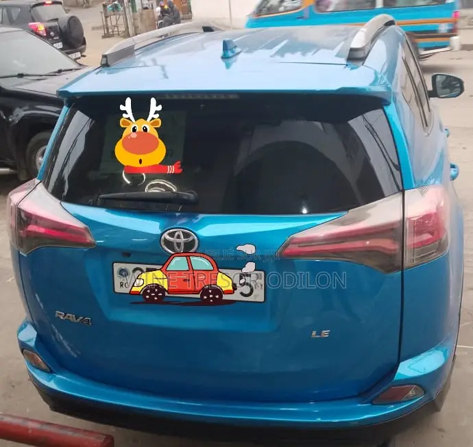 Toyota RAV4 LE AWD (2.5L 4cyl 6A) 2017 Bleu