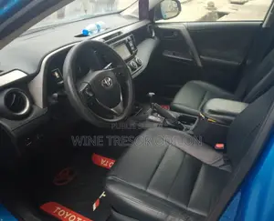 Toyota RAV4 LE AWD (2.5L 4cyl 6A) 2017 Bleu