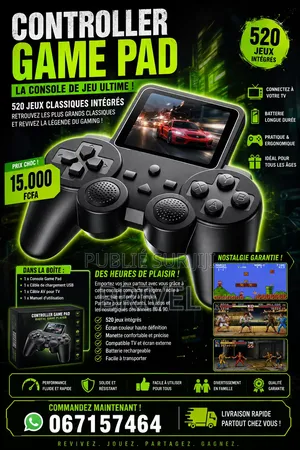 Console De Jeux S10