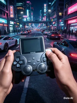 Console De Jeux S10