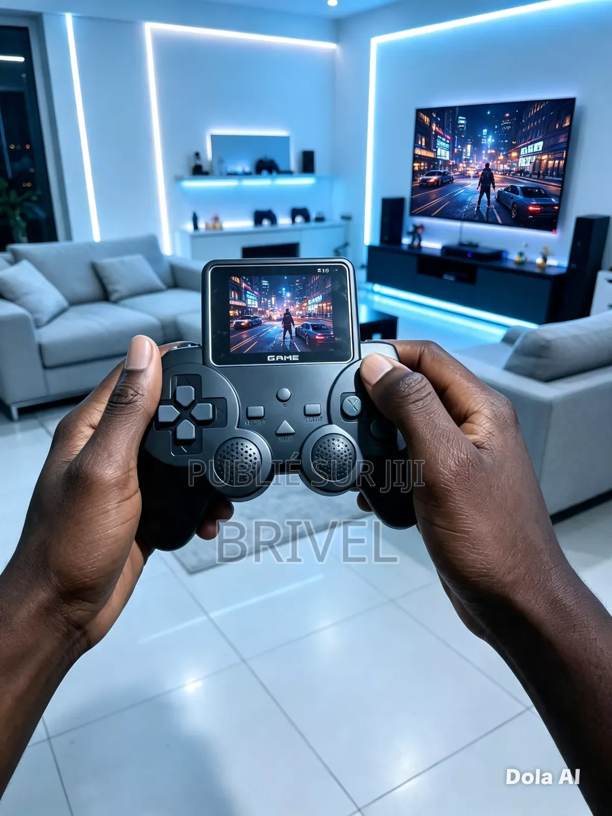 Console De Jeux S10