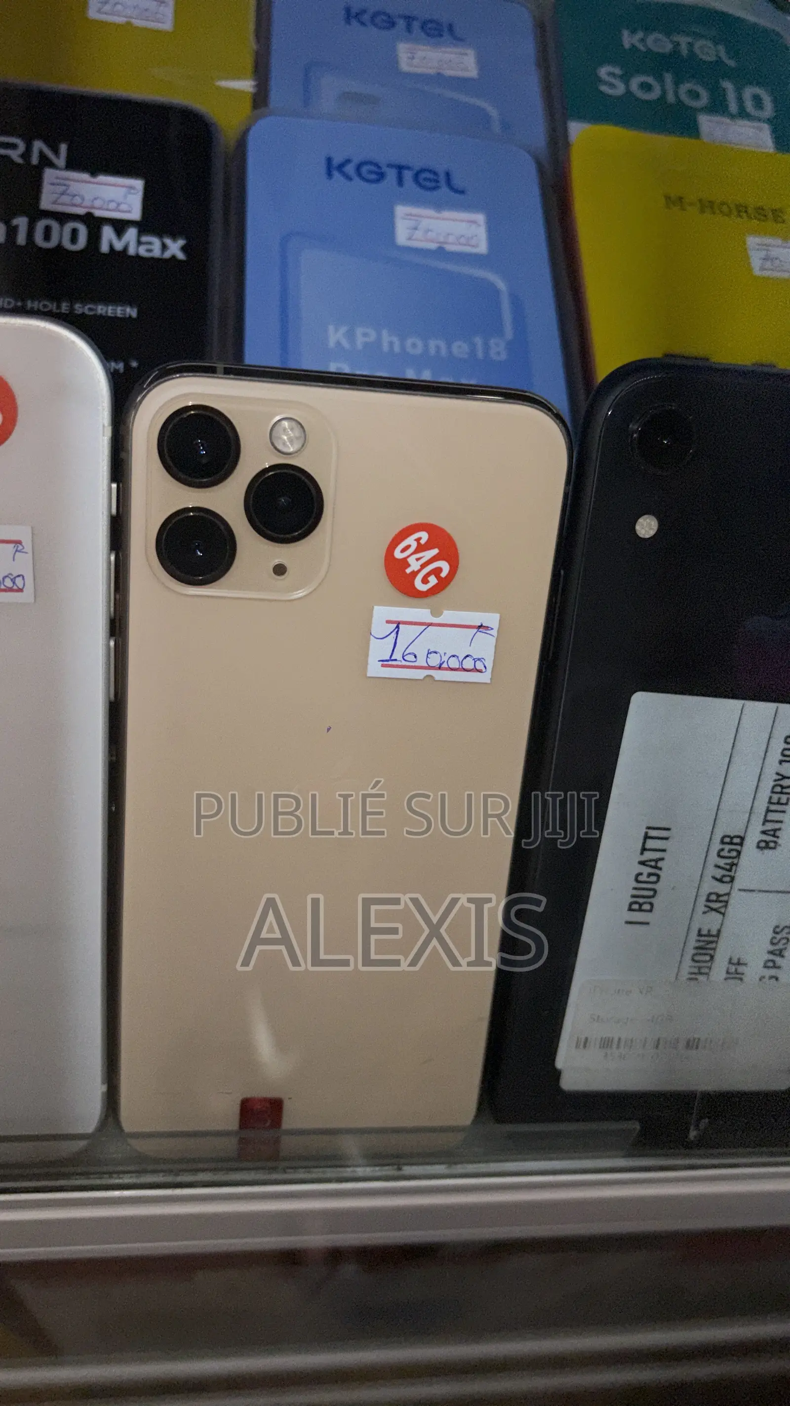 Nouveau Apple iPhone 11 Pro 64 GB Doré