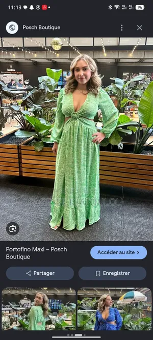Une Robe Tendance Et Stylé