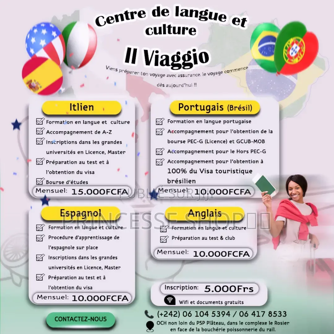 Centre De Langue