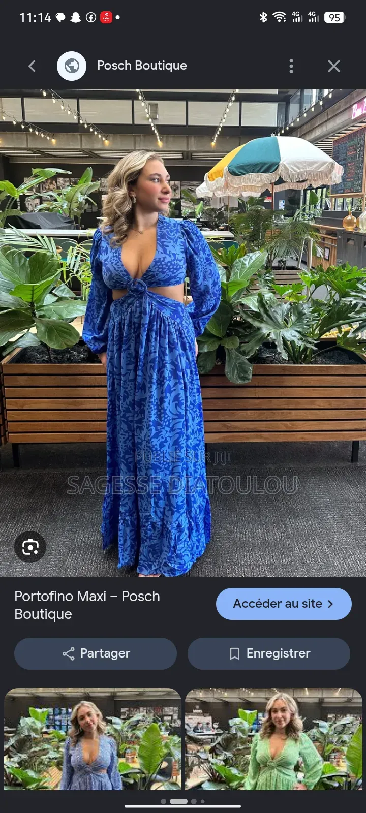 Une Robe Tendance Et Stylé
