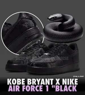 Nike Af1 X Kobe Brayant