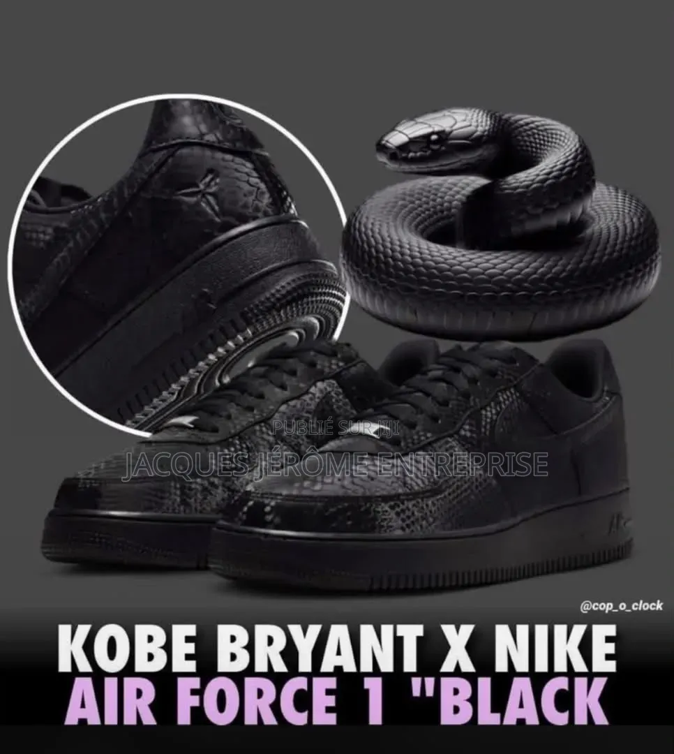 Nike Af1 X Kobe Brayant