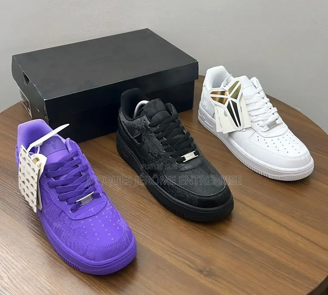 Nike Af1 X Kobe Brayant