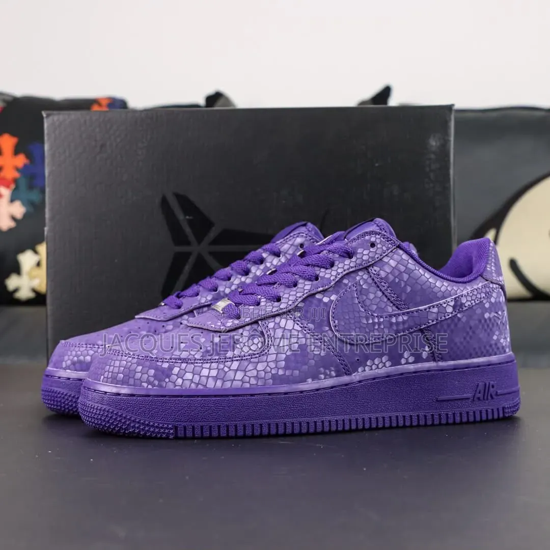 Nike Af1 X Kobe Brayant