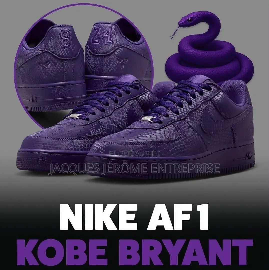 Nike Af1 X Kobe Brayant
