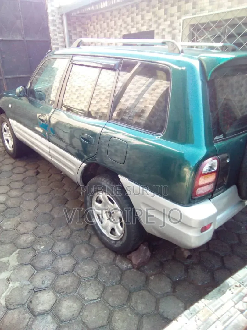 Toyota RAV4 Cabriolet 1998 Vert