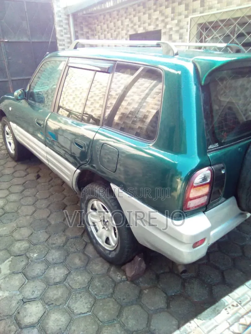 Toyota RAV4 Cabriolet 1998 Vert