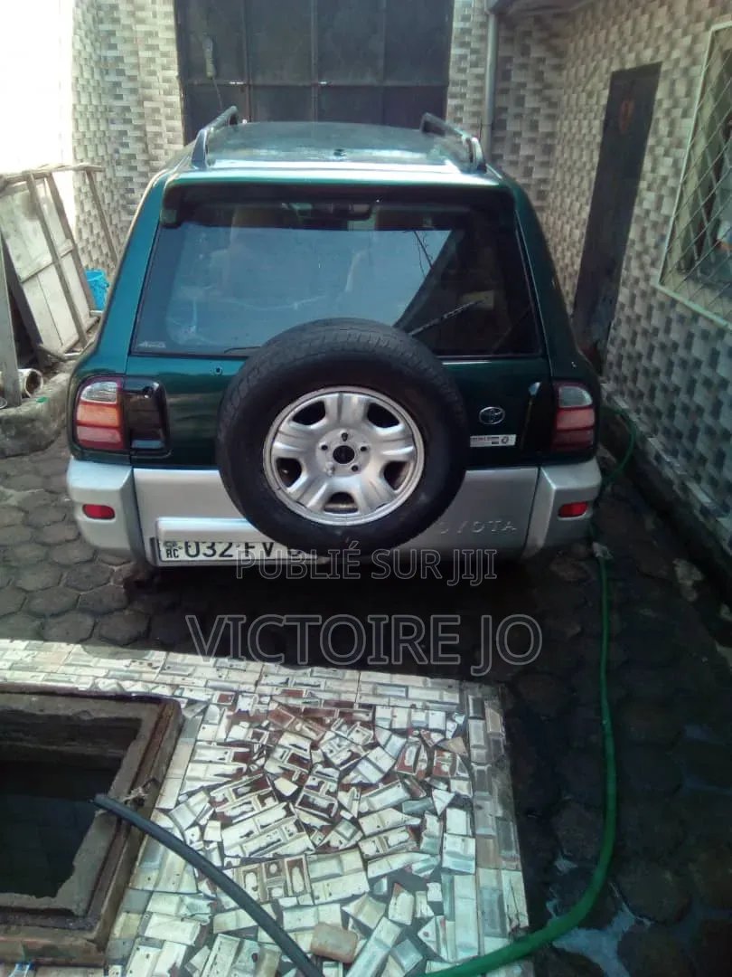 Toyota RAV4 Cabriolet 1998 Vert