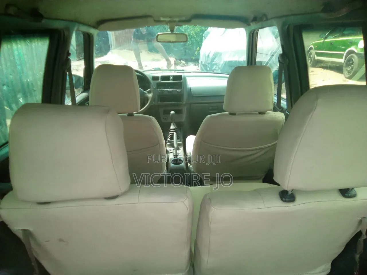 Toyota RAV4 Cabriolet 1998 Vert