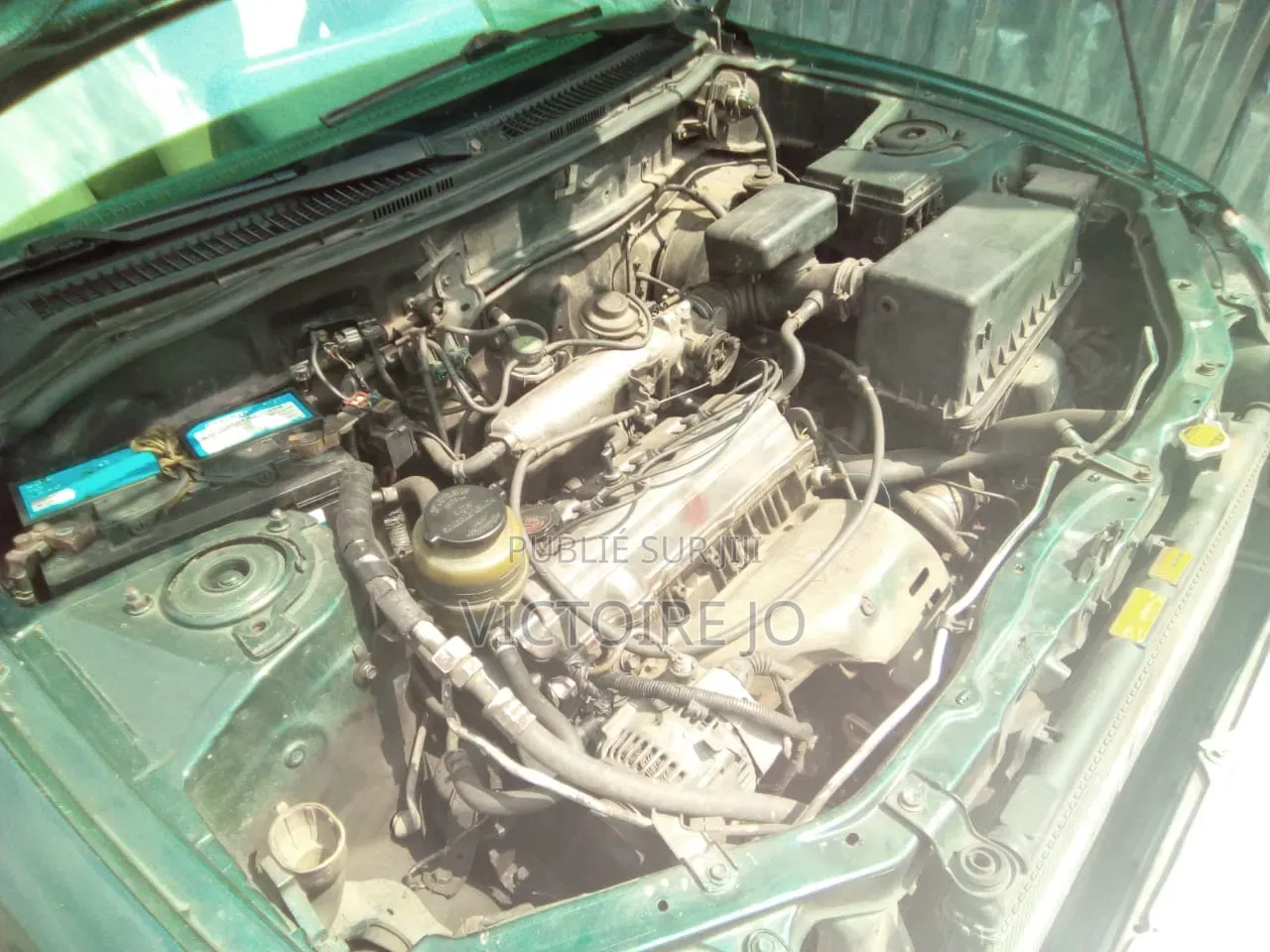 Toyota RAV4 Cabriolet 1998 Vert