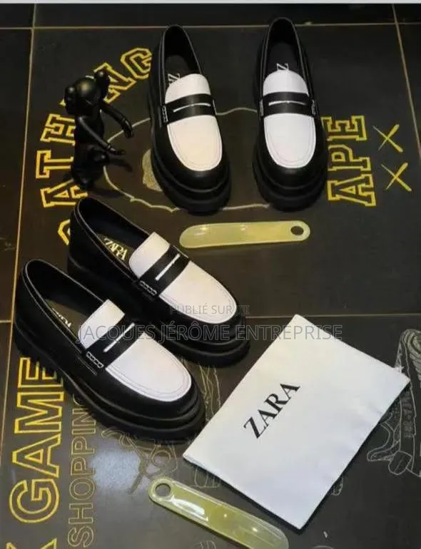 Mocassins Homme Zara
