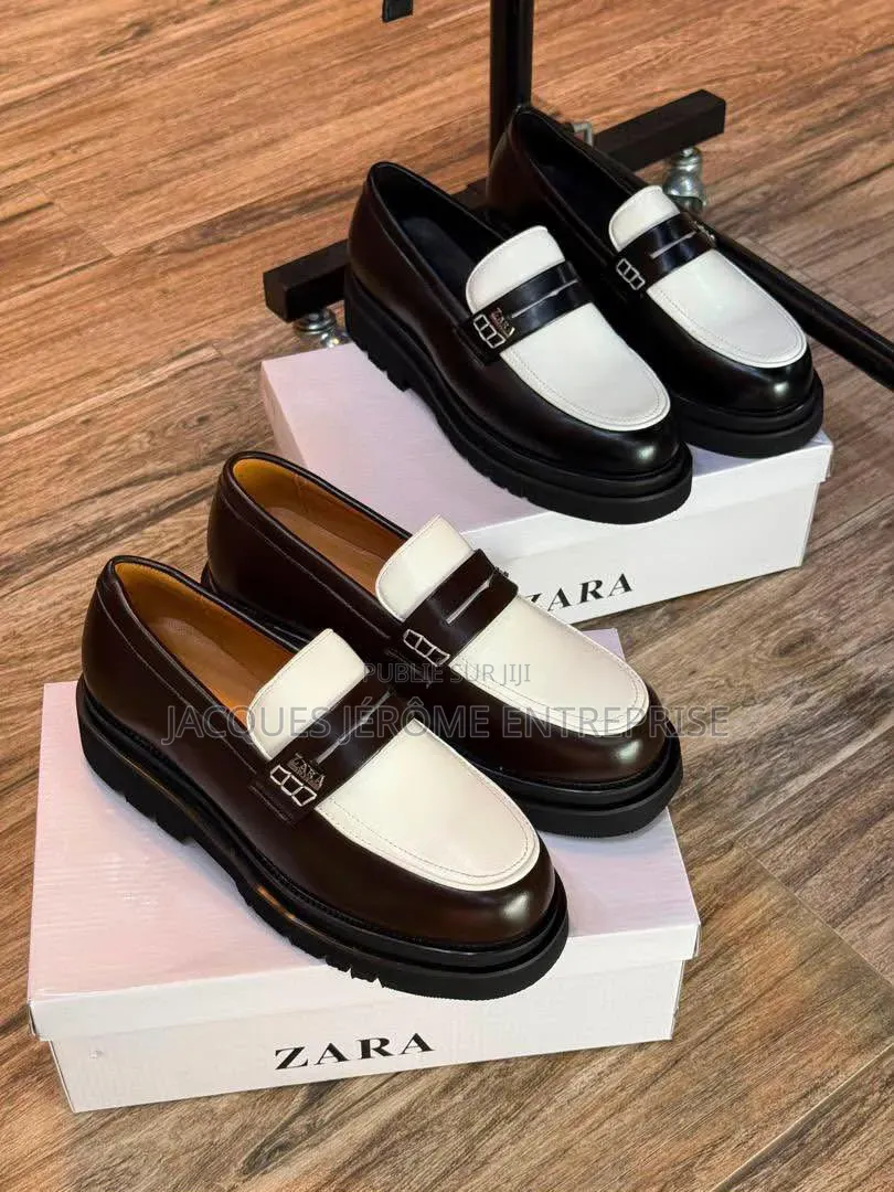 Mocassins Homme Zara