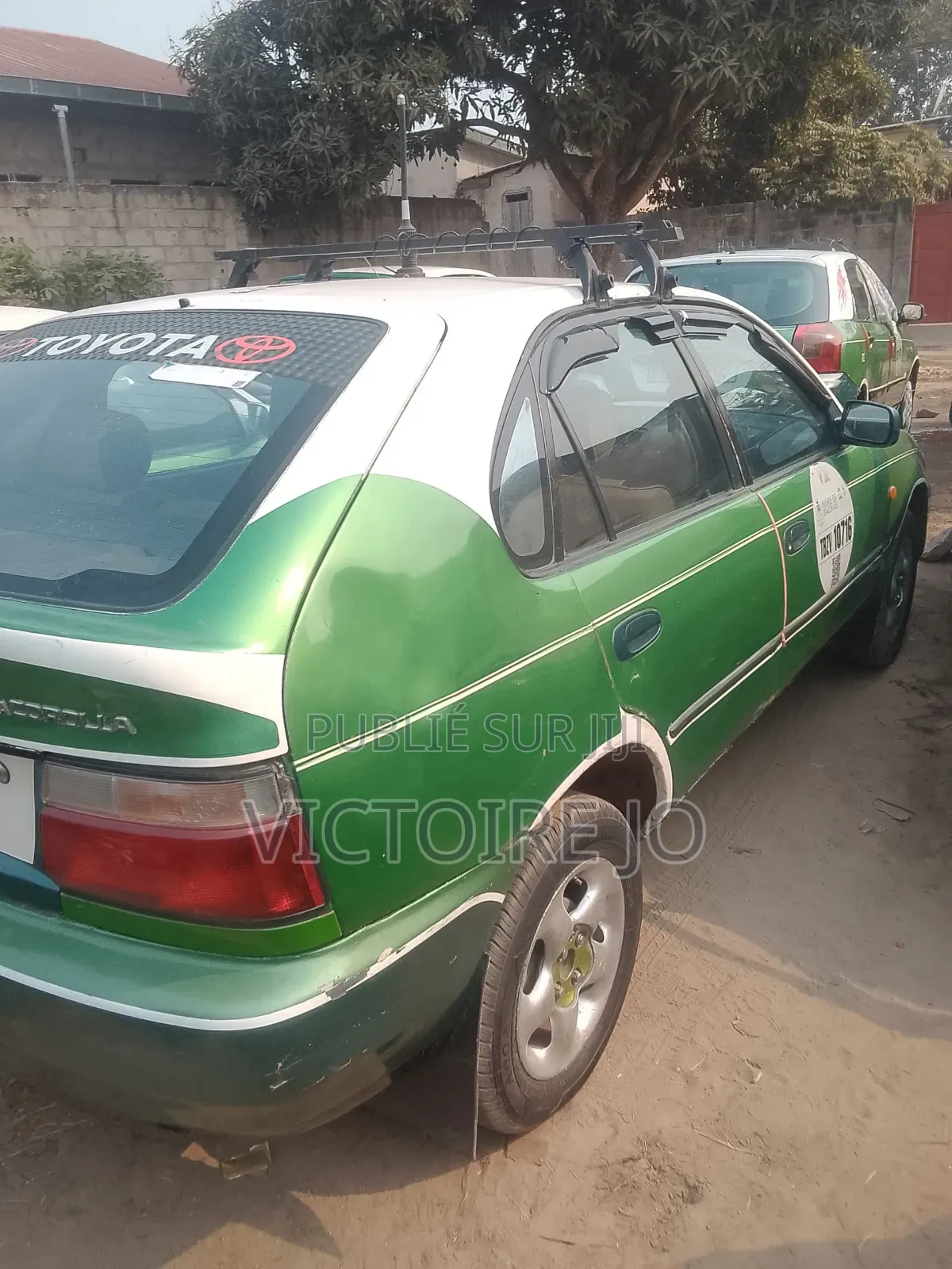 Toyota Corolla 2009 Vert